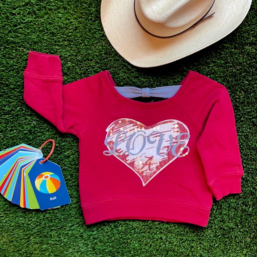 Alabama Crimson Tide Sweatshirt Toddler Girl